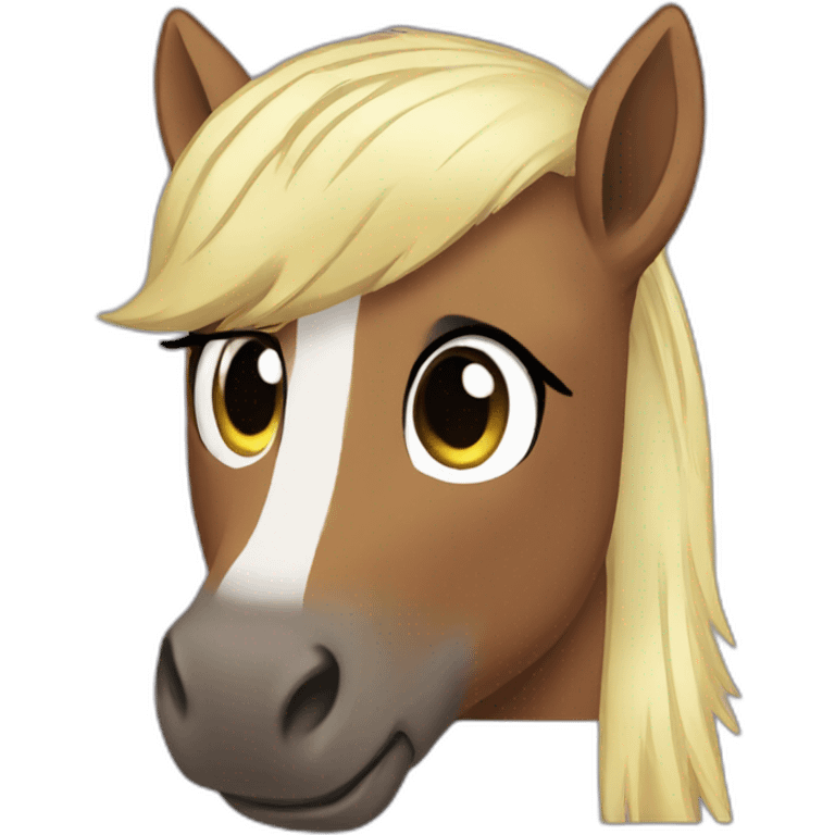 Poney emoji