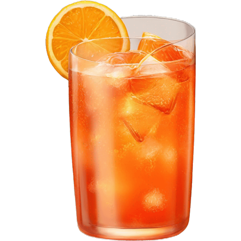 Aperol spritz emoji