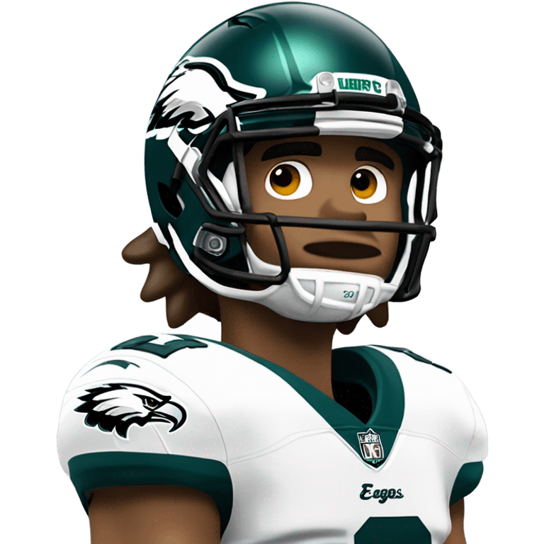 Eagles Jalen Hurts  emoji