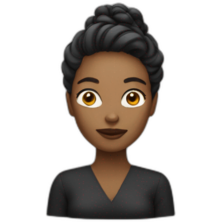 designer woman emoji