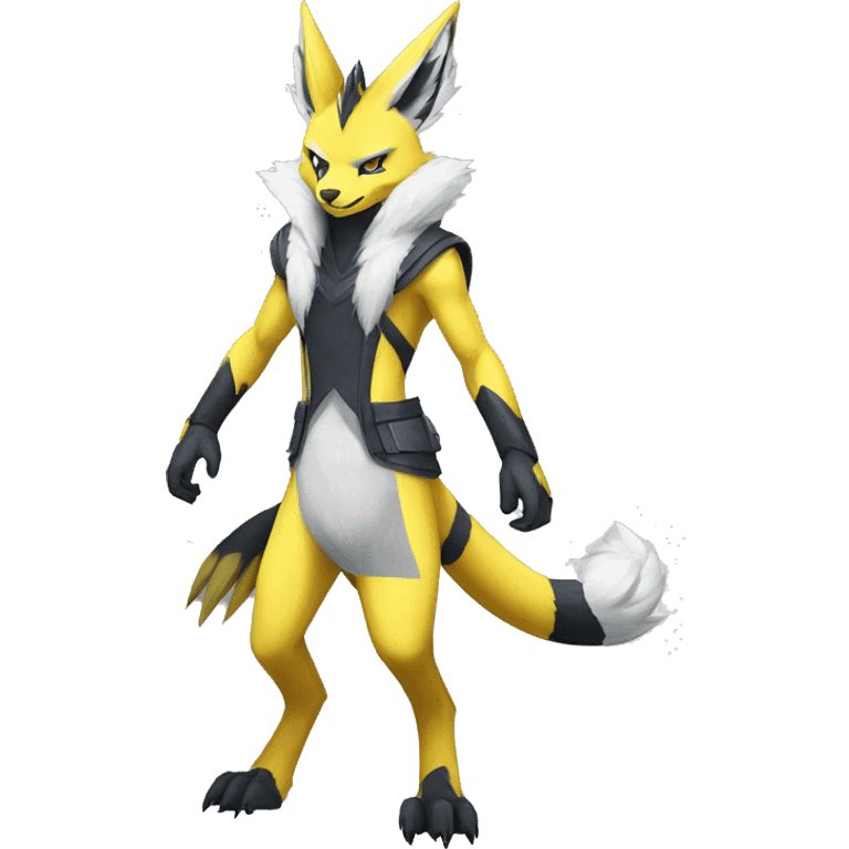 Lombax-Zeraora-Renamon full body emoji