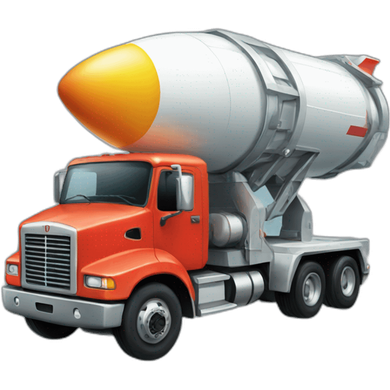 rocket truck emoji