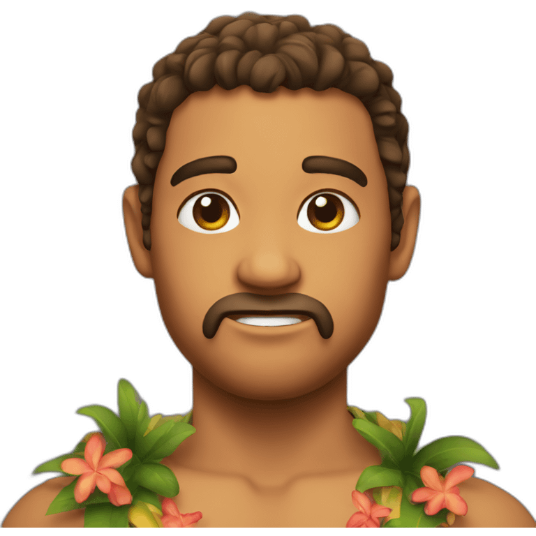 Maui emoji