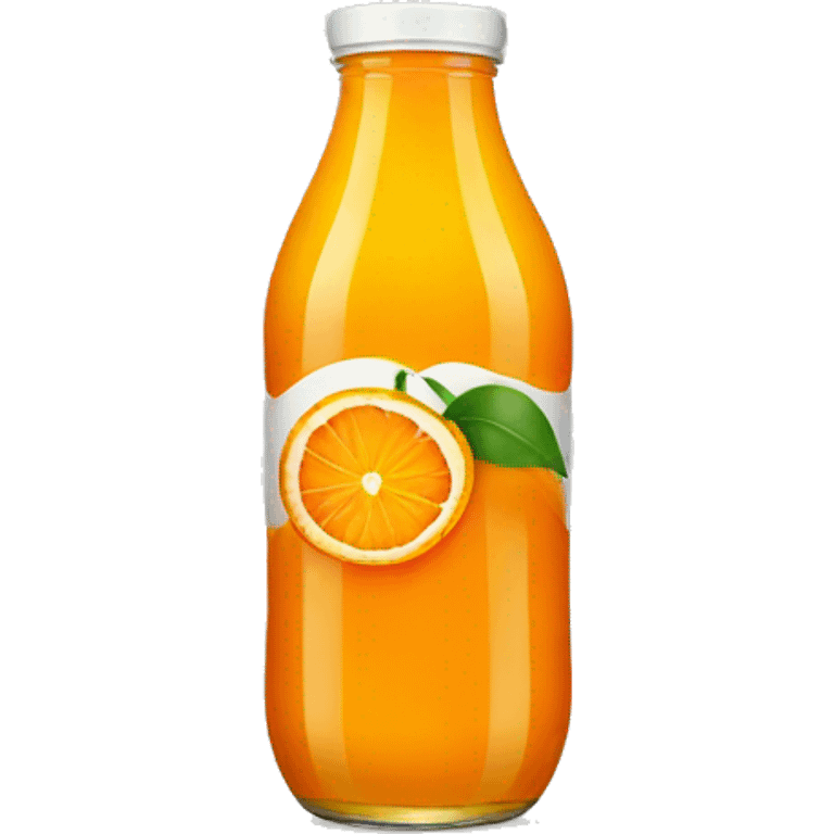 Orange juice emoji