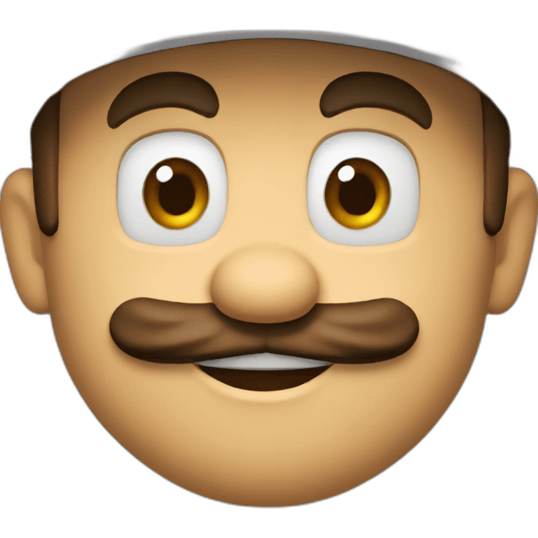 Super mario emoji