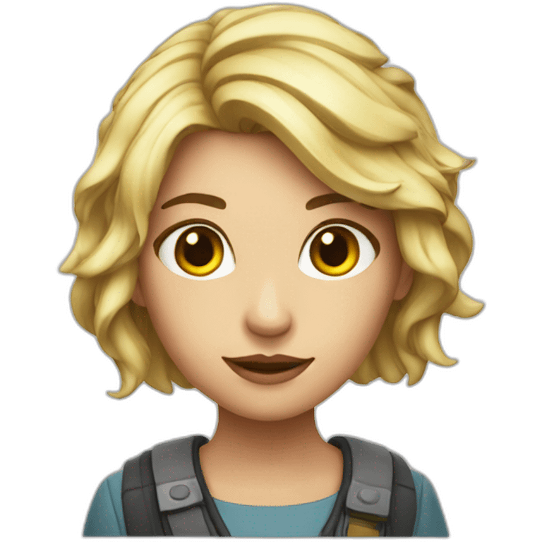 Rosse vonk emoji