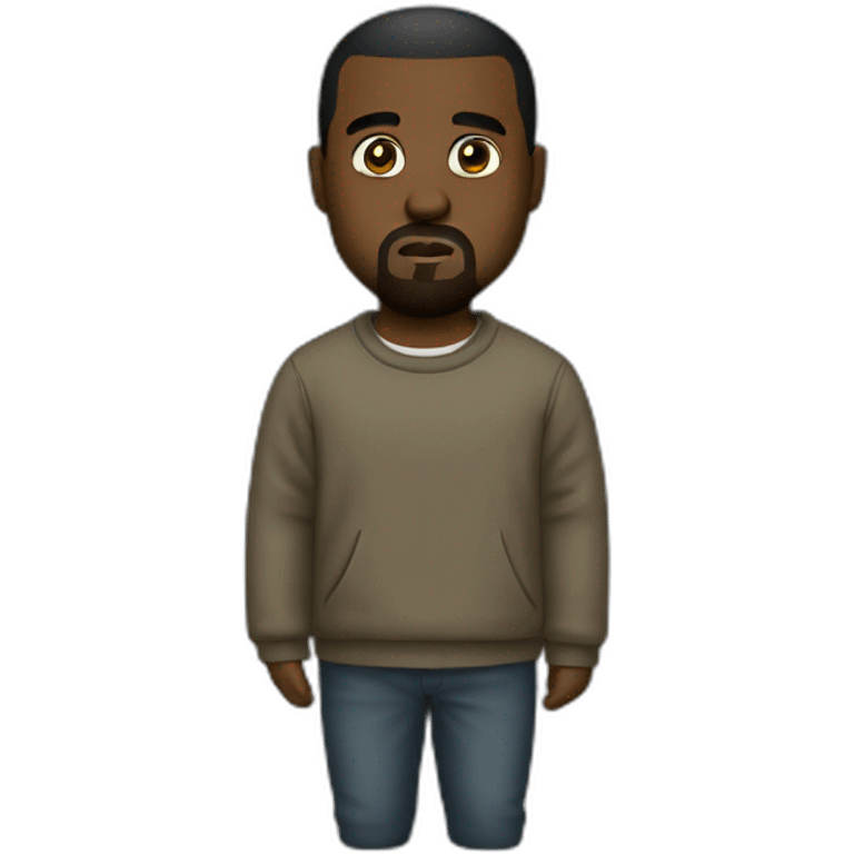  kanye west emoji