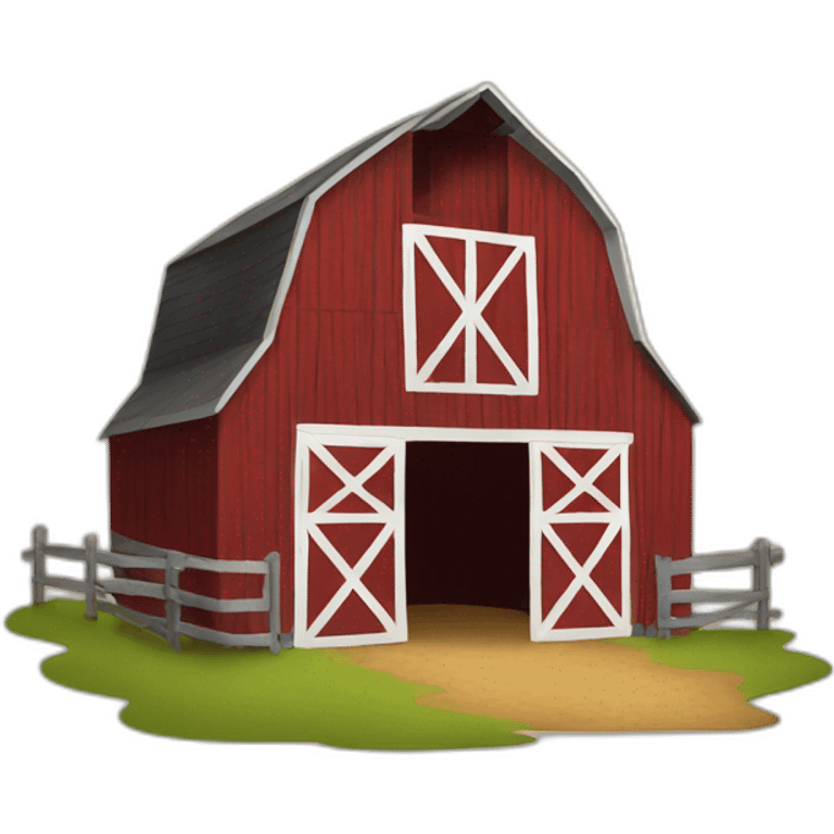 barn emoji