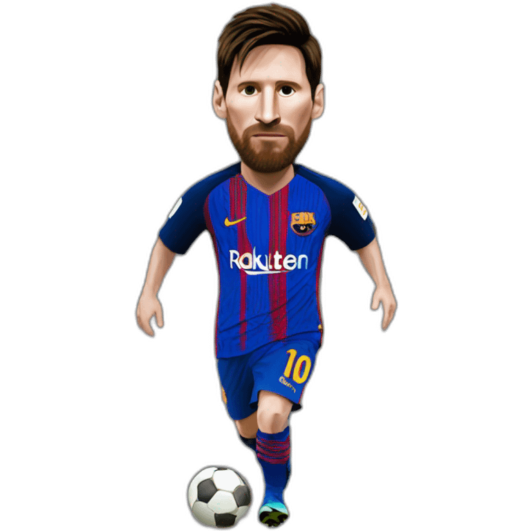 lionel messi emoji