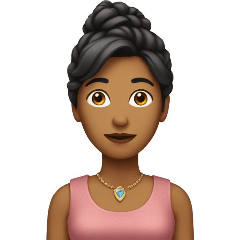 Mujer emoji