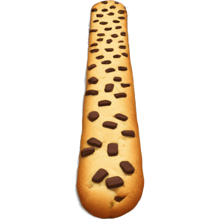 Subway 5 foot long cookie emoji