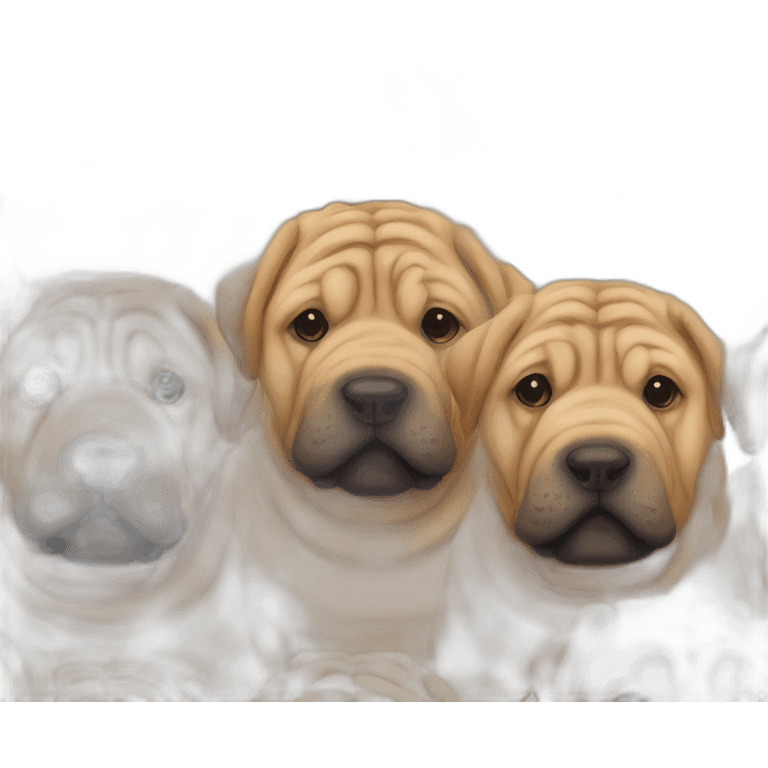 shar pei emoji