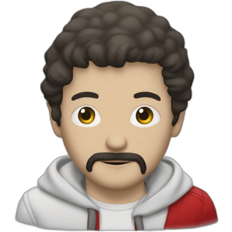 La casa del papel emoji