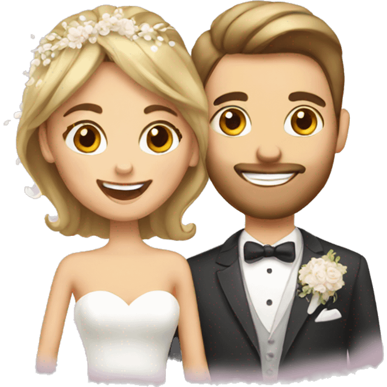 Wedding design emoji