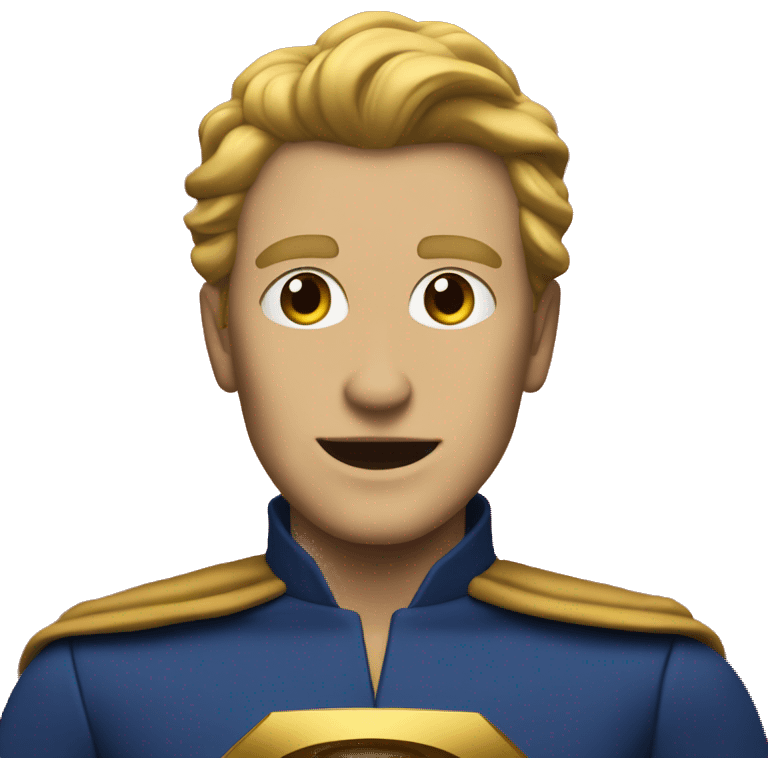 Homelander from "the boys" series emoji