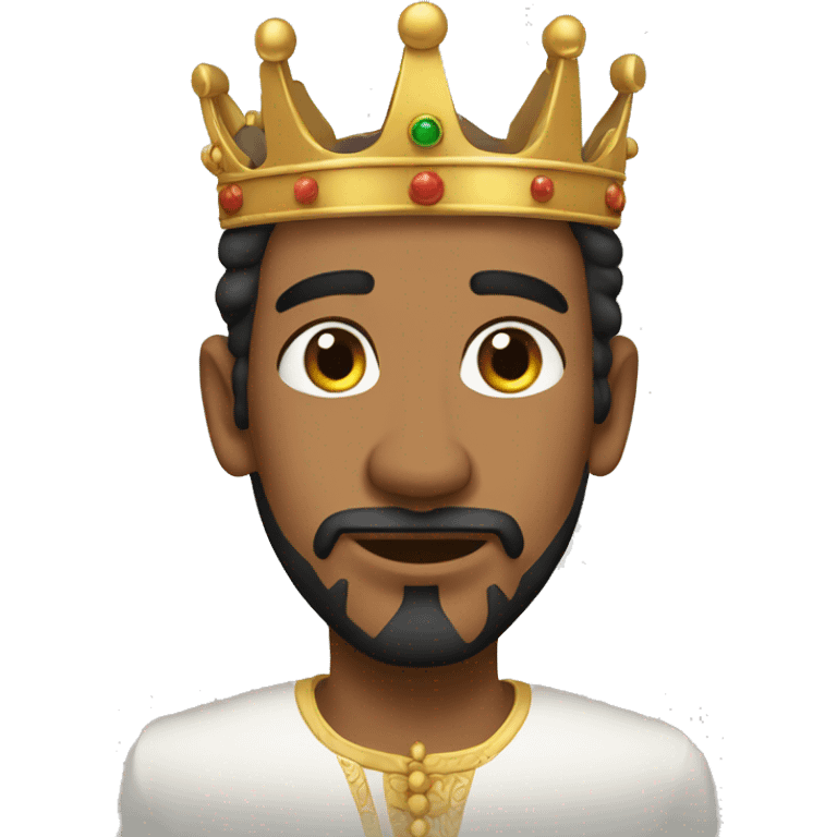 the king of moroco emoji