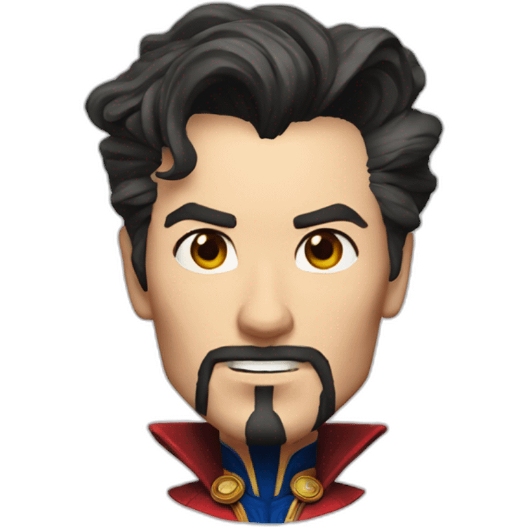 Doctor strange marvel realistic emoji