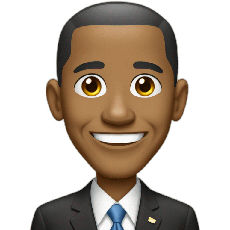 barack obama emoji