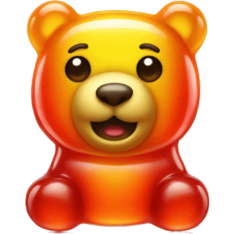 Gummy bear emoji