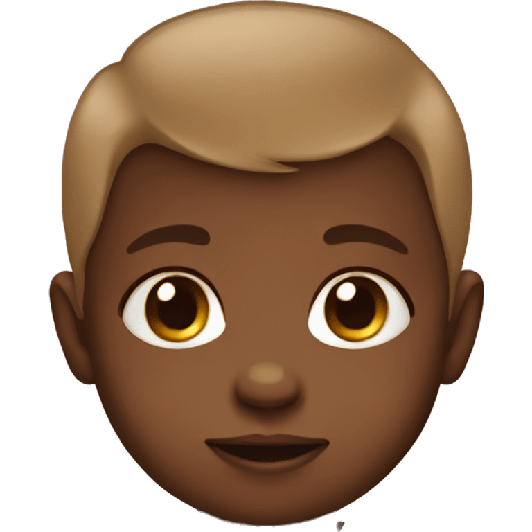 Cute baby emoji