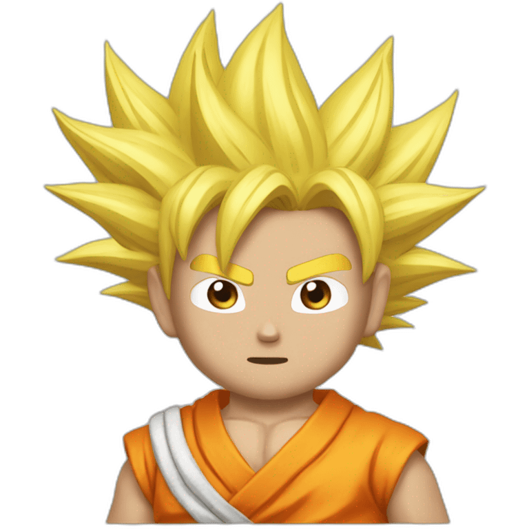 Sangohan super sayan emoji