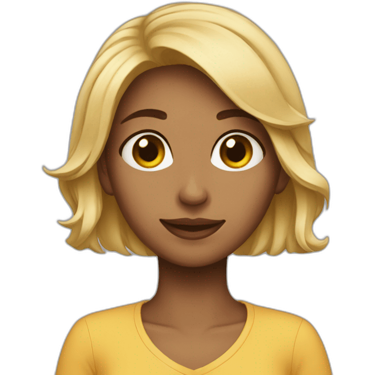 Girlfriend emoji