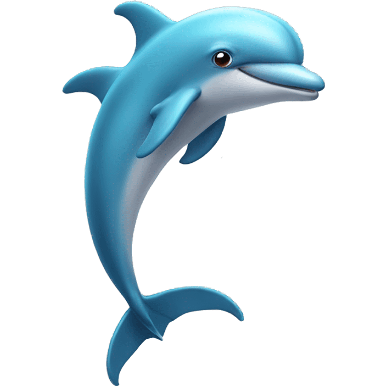 dolphin with wings emoji