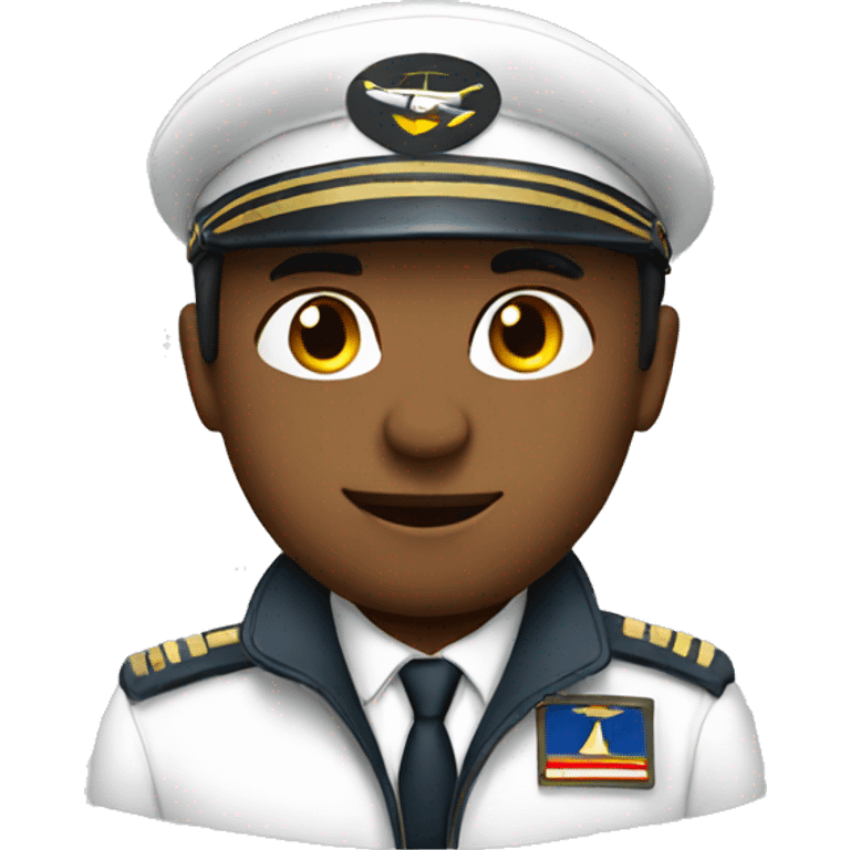 Pilot in plane emoji