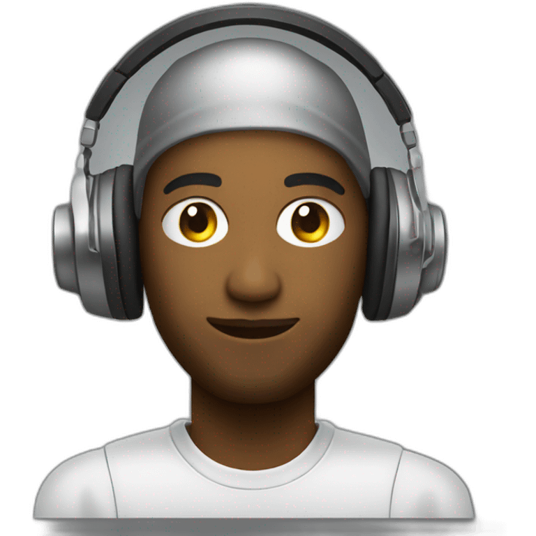 Techno dj  emoji