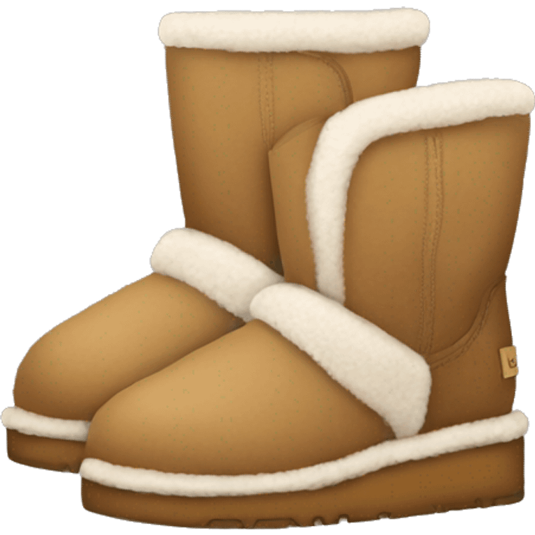 Uggs emoji