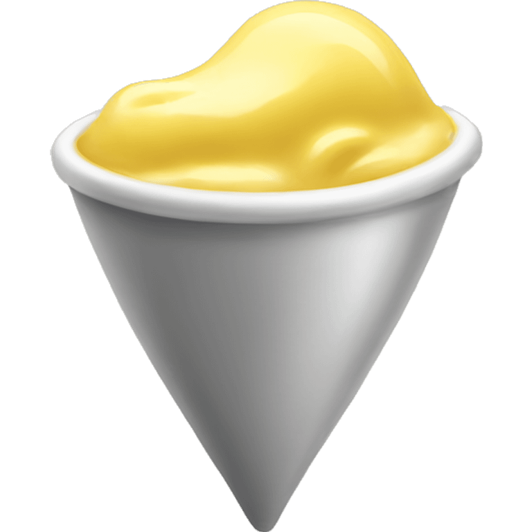 scoop of custard emoji