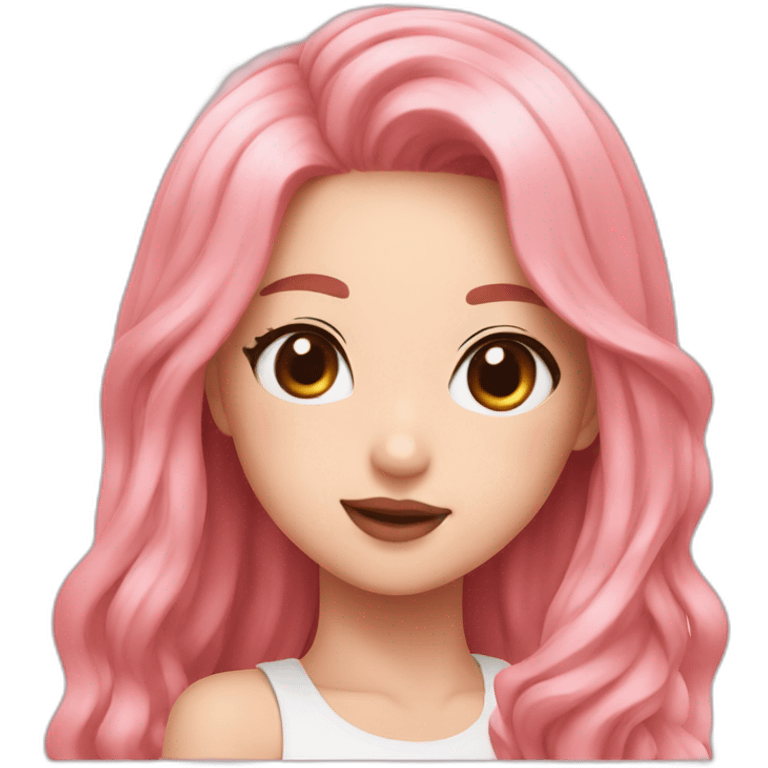 Rosé (blackpink) emoji