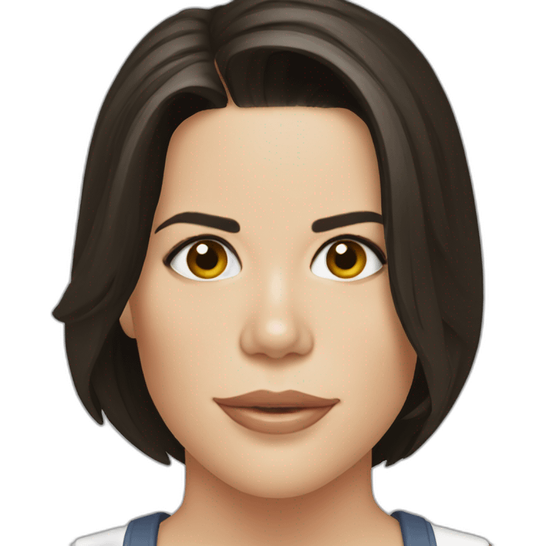 Neve Campbell emoji