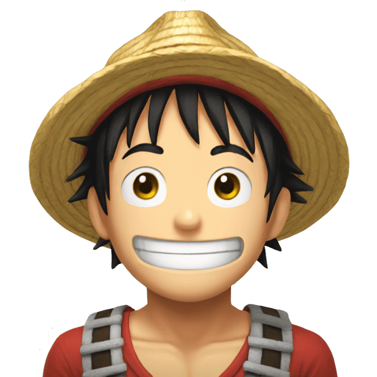 Luffy  emoji