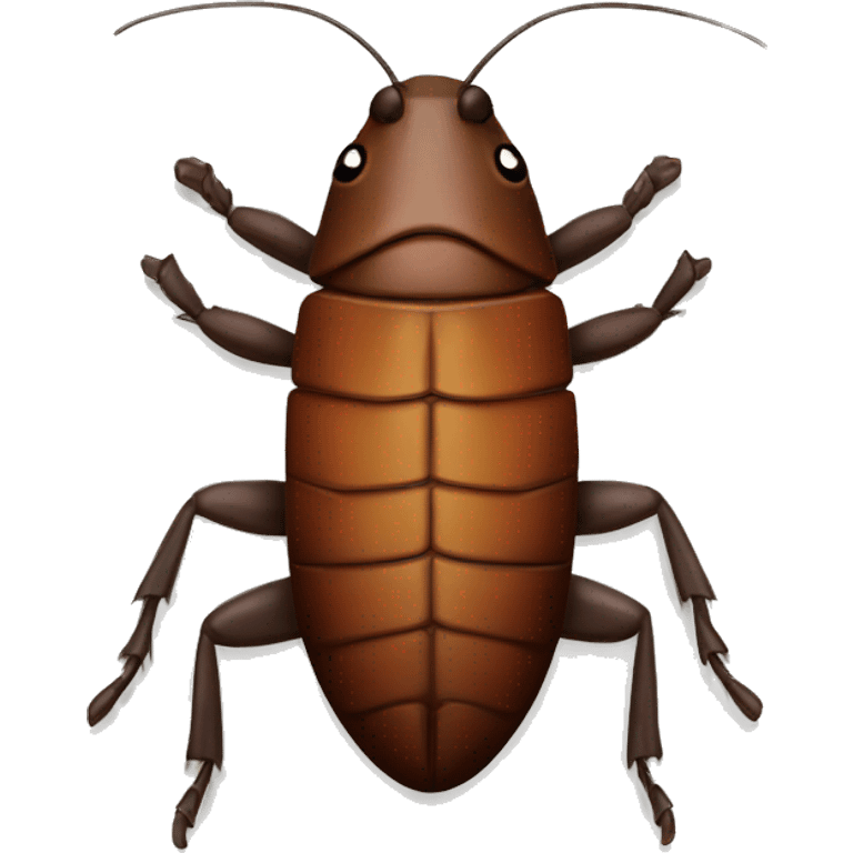 a cockroach emoji