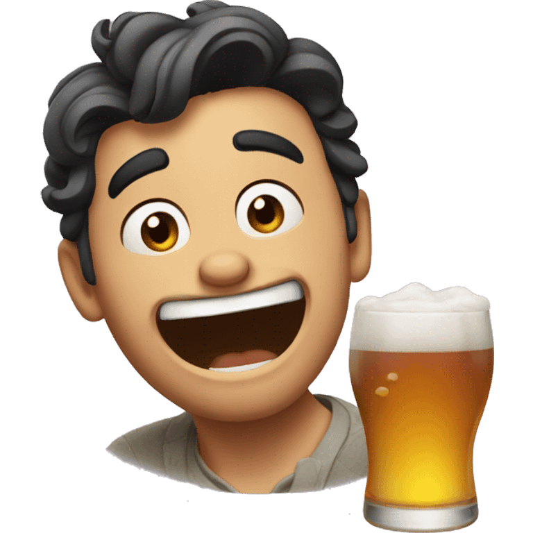 Drunk Disney character  emoji