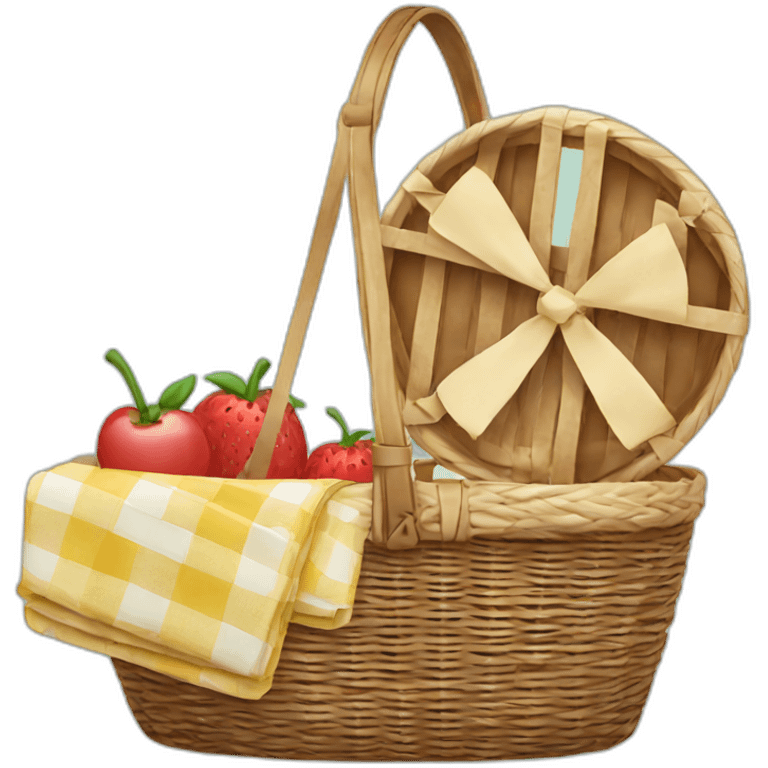 picnic basket emoji