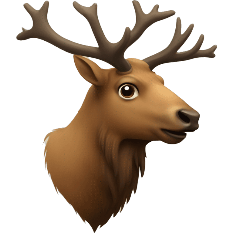 Elk emoji