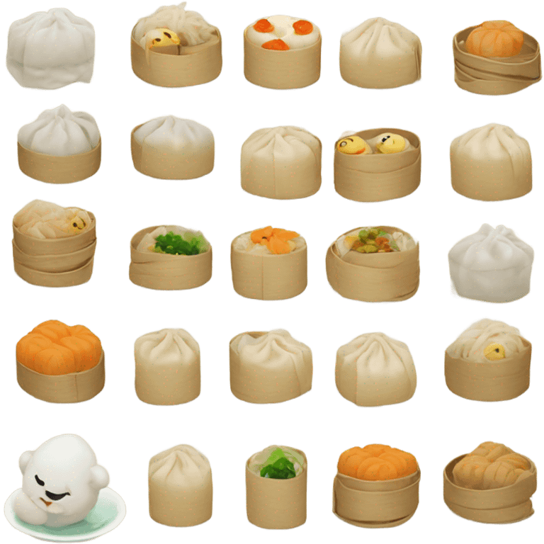 Dim sum emoji