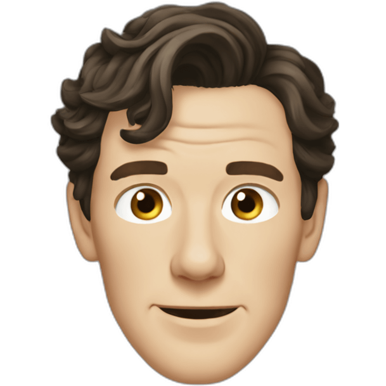 Benedict Cumberbatch emoji