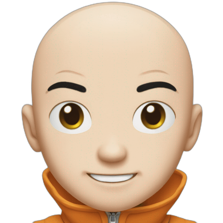 Krillin emoji