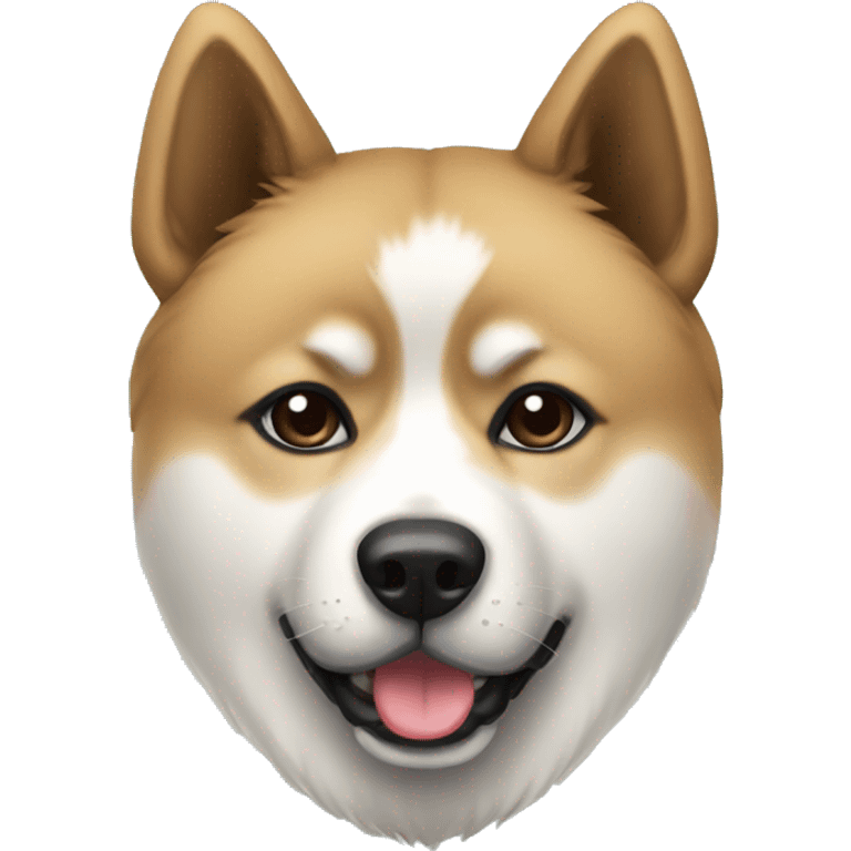 Akita  emoji