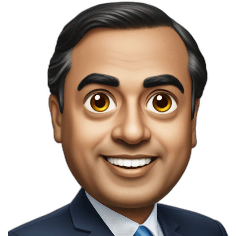 mukesh ambani emoji