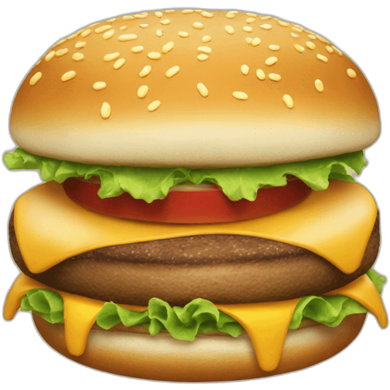 the best freaking burger ever emoji