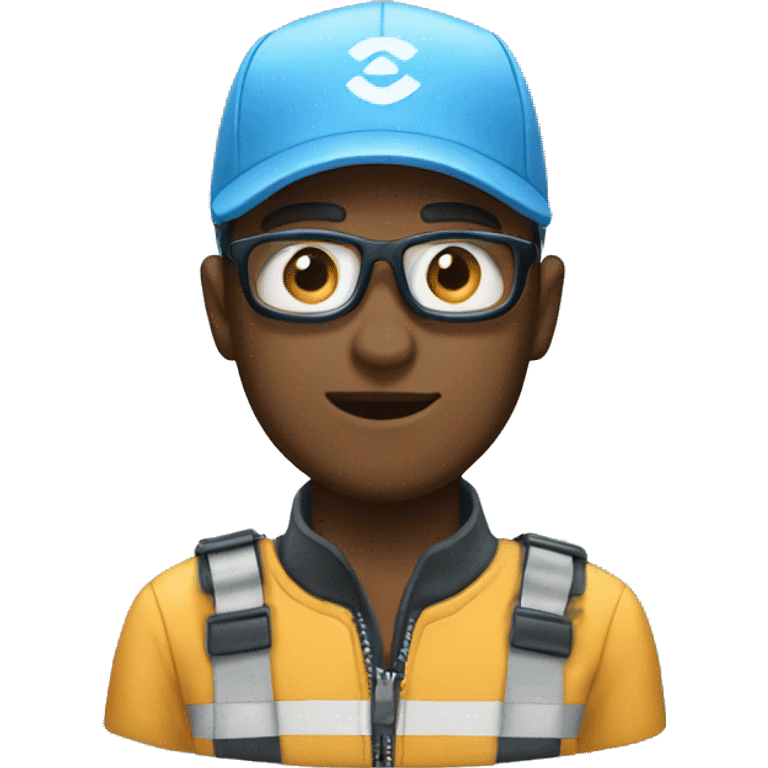 delivery water blue moto emoji emoji