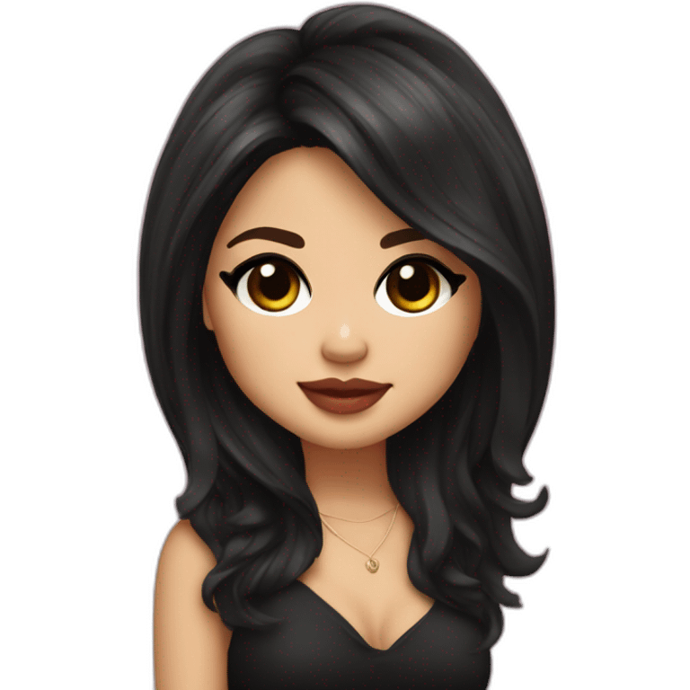 selena gomez chibi emoji