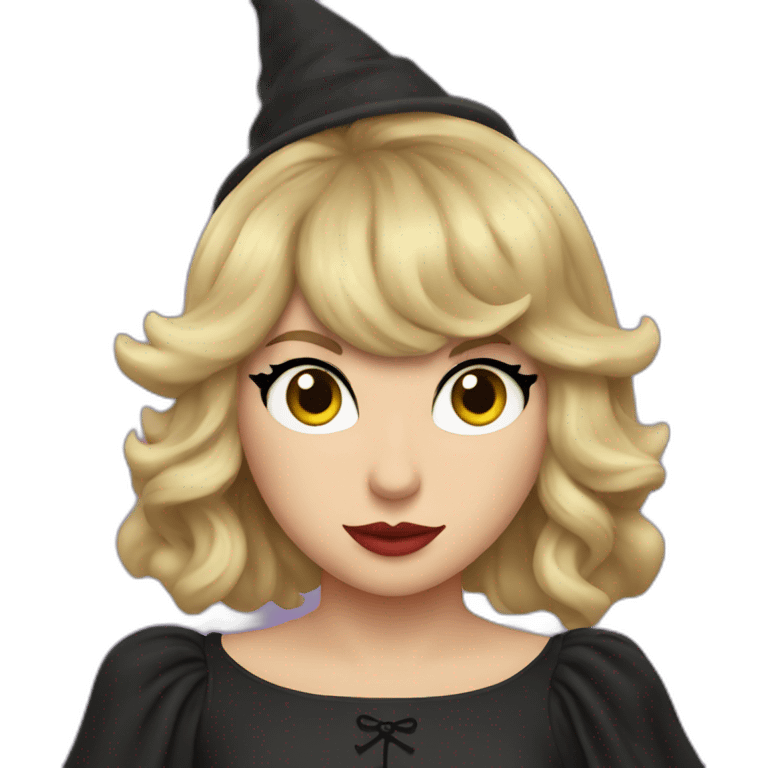 taylor swift witch emoji