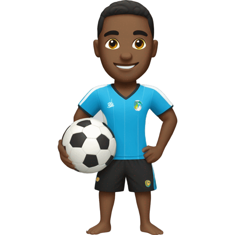 beach soccer player emoji