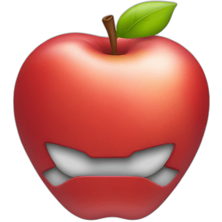 apple company logo emoji