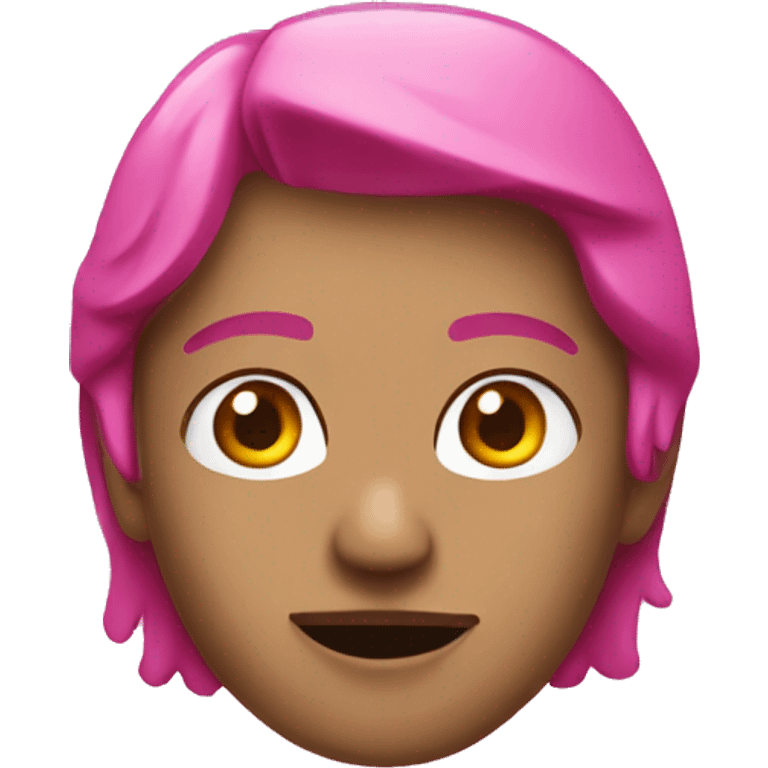 Pink Netflix  emoji